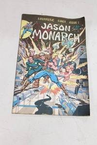 lot 342 image: Vintage Fantastic First Issue Jason Monarch Comic Book