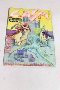 lot 344 image: 1977 GASM Adult Fantasy Magazine No. 3 Featuring Erotic Art