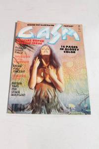 lot 345 image: Collection of GASM and Meat Loaf Bat Out of Hell Magazines