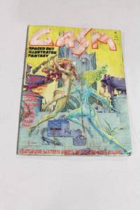 lot 346 image: Vintage 1973 GASM Adult Comic Magazine Issue No. 4