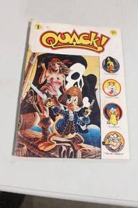 lot 349 image: Vintage Comic Book Quack Issue 1