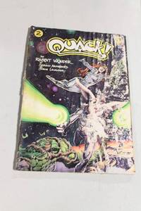 lot 351 image: Quack Comic Issue #2 Featuring Rabbitoid Knight