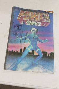 lot 356 image: Vintage Power Comics Issue #2 - August Edition