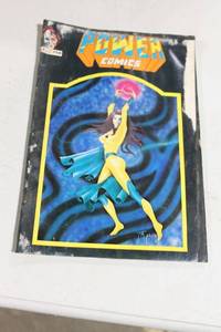 lot 357 image: Vintage Power Comics Night Whirlwind Rising