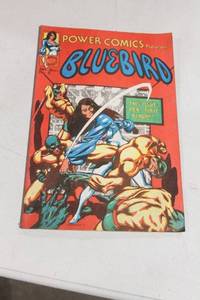 lot 358 image: Lot of 2 Vintage Comic Books Bluebird and Cobalt Blue