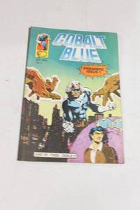 lot 361 image: Vintage Comic Book Cobalt Blue Adventures