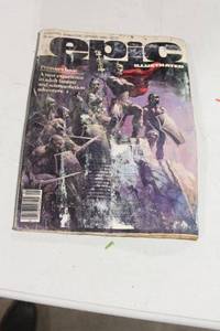 lot 363 image: Epic Illustrated Magazine featuring L.O and Champale Advertisements