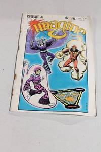 lot 366 image: Imagine Comic Book Issue 4