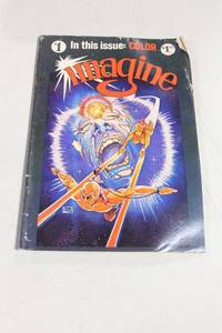 lot 367 image: Vintage Imagine Color Comic Book - Flightmare Issue
