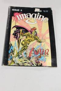 lot 368 image: Imagine Issue 3 Comic Featuring Avatar