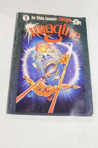lot 369 image: Vintage Comic Book - Imagine Issue Featuring Color Print