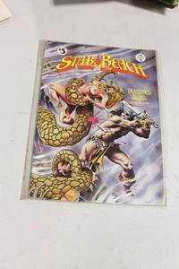 lot 370 image: Stair Reach Comic Dragonius Issue