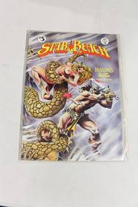 lot 371 image: Comic Book Shark Bait Featuring Dragonis and Warriors