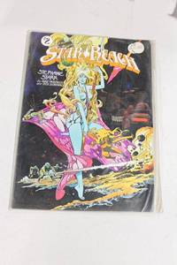 lot 372 image: Set of 2 Vintage Graphic Novels - Star Reach and Nika Lugaa