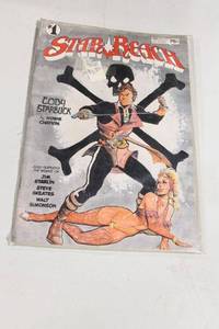 lot 374 image: Set of 2 Star Reach Comic Books