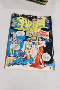 lot 380 image: Vintage 1960s The Spirit Comic Book by Harvey Comics