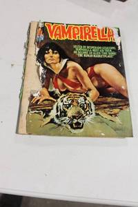 lot 382 image: Vintage 1973 Vampirella Comic Book with Tiger Cover