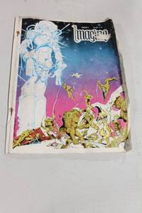 lot 385 image: Vintage 1978 Imagine Graphic Novel by Robert Gould and Eric Kimball
