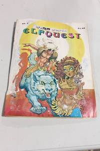 lot 387 image: Vintage ElfQuest Comic, Warp Graphics No. 4
