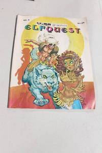 lot 388 image: ElfQuest No. 2 Comic Book Featuring Leetah
