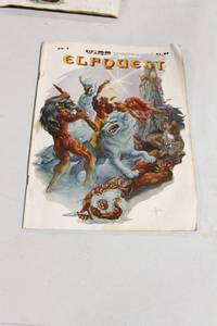 lot 389 image: Vintage ElfQuest Comic Book Set