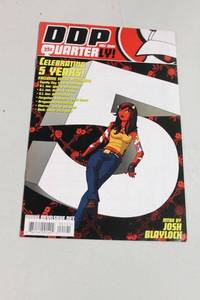lot 393 image: DDP Quarterly Issue #25 Comic Book with Josh Blaylock Introduction