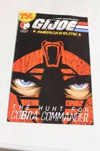 lot 394 image: G.I. Joe Americas Elite Comic Issue 11 The Hunt for Cobra Commander