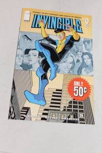 lot 395 image: Invincible #0 and Volume 1 The Ultimate Collection Comic Books