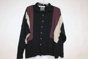 lot 410 image: Homeboy Loud Couture Long Sleeve Shirt - Size L