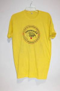 lot 414 image: Vintage 1983 Minnesota Carp XL T-Shirt