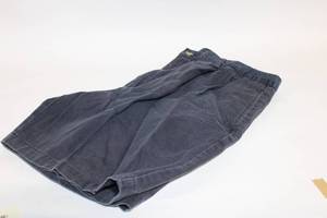 lot 423 image: Mens Size 38 Gray Casual Cotton Shorts