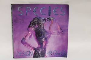 lot 450 image: Species Design by H.R. Giger Book