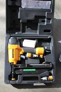 lot 10 image: Bostitch SB-1664FN Pneumatic Finish Nailer in Case