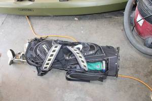 lot 22 image: Ultra System 45 Golf Club Set with Extreme Lite Bag