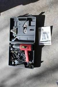 lot 29 image: Tool Shop Heat Gun Kit with Accessories and Carrying Case