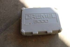 lot 47 image: Dremel 3000 Rotary Tool Kit with Carrying Case and Accessories