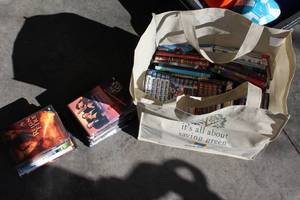 lot 58 image: Collection of Assorted DVDs with Movies and TV Series