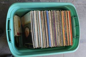 lot 63 image: Collection of Vintage Vinyl Records Various Artists
