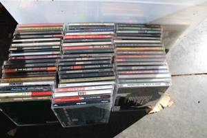 lot 64 image: Collection of 100 Music CDs in Various Genres