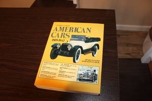 lot 102 image: American Cars 1805-1942 Reference Book
