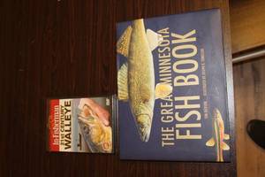 lot 103 image: 21st Century Walleye DVD and The Great Minnesota Fish Book