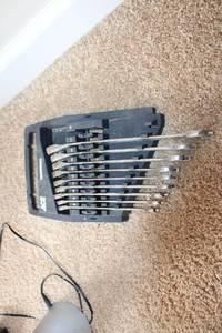 lot 120 image: Complete Set of ACE Professional Wrenches (Sizes 8 to 19 mm)