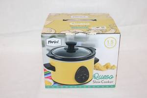 lot 2 image: Parini Queso 1.5 Quart Slow Cooker