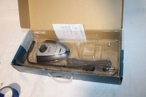 lot A-3 image: Professional Desktop Gooseneck Microphone Model BM-500