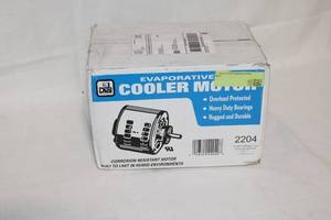 lot 6 image: 12 HP 115V Evaporative Cooler Motor