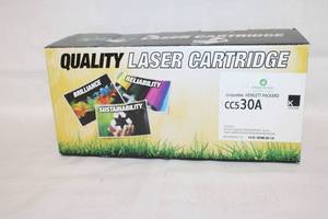 lot 7 image: Compatible Hewlett Packard CC530A Black Laser Cartridge
