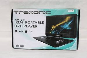 lot 13 image: Trexonic 15.4 Portable DVD Player TRX-1680