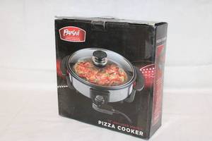 lot 20 image: Parini 12 Non-Stick Electric Pizza Cooker