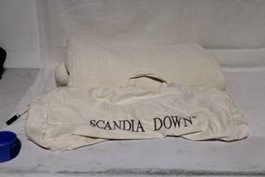 lot 34 image: Brahms Mount 43 x 92 Blanket with Scandia Down Cover