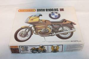 lot 37 image: Matchbox BMW R100 RS Model Kit 112 Scale